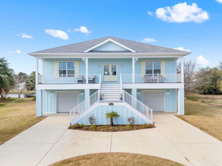 Welcome home to your very own waterfront home in the - Beach Home for sale in Pensacola, Florida on Beachhouse.com