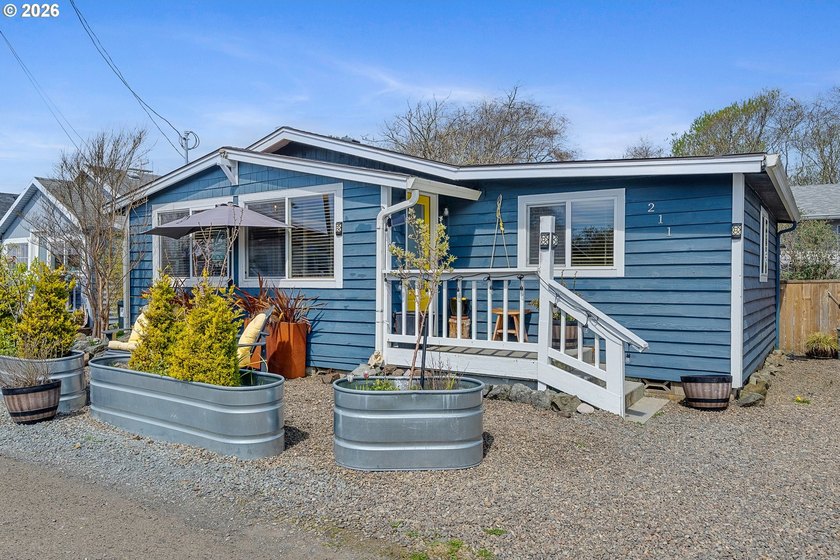 Just a short stroll from the sand, shops, and local favorites - Beach Home for sale in Rockaway Beach, Oregon on Beachhouse.com