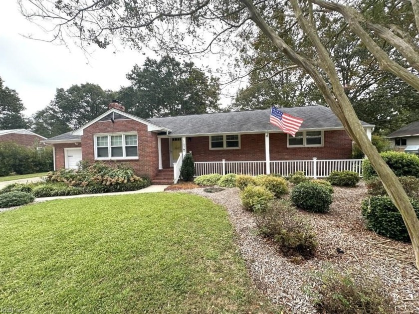 WATERFRONT Coastal 3 bedroom, 2 full bath, on .66 acre tucked - Beach Home for sale in Seaford, Virginia on Beachhouse.com