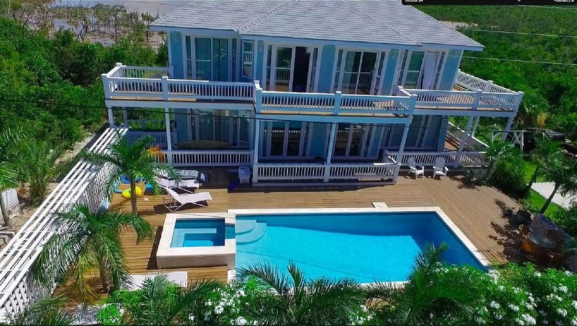 New Beach Villa at French Leave Bch, Pool, Hot Tub, Gym - Beach Vacation Rentals in Governors Harbour, Eleuthera, Bahamas on Beachhouse.com