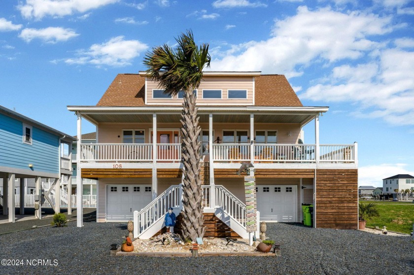 Walk to the sand to watch the sunset, sunrise or enjoy a day at - Beach Home for sale in Holden Beach, North Carolina on Beachhouse.com