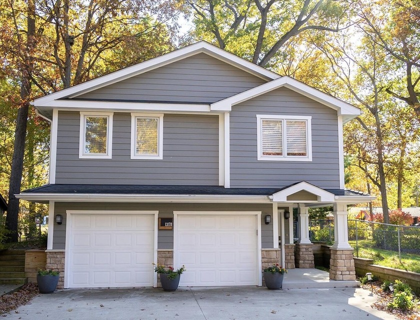 A beautiful setting among the trees in this New Buffalo Township - Beach Home for sale in New Buffalo, Michigan on Beachhouse.com
