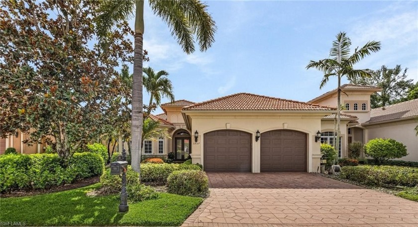 Welcome home to the Grand Cru of class, elegance and beauty in - Beach Home for sale in Naples, Florida on Beachhouse.com