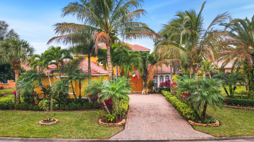 Situated on an oversized double lot, this pristine St. James - Beach Home for sale in Port Saint Lucie, Florida on Beachhouse.com