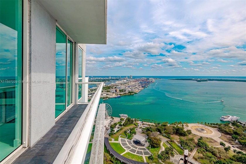 Opulent 3 bed/4.5 bath three story Upper Penthouse with miles of - Beach Condo for sale in Miami, Florida on Beachhouse.com