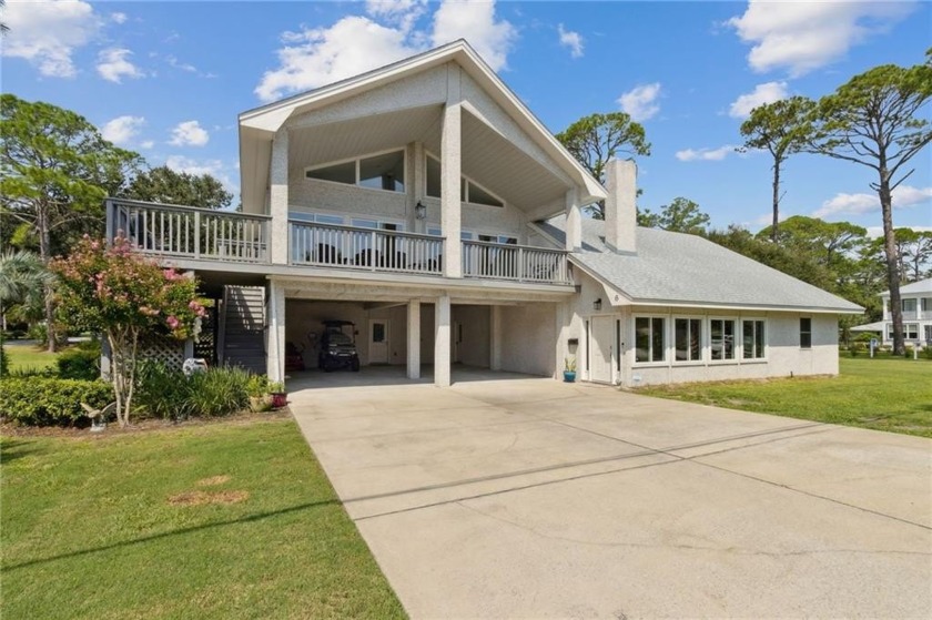 Just steps from the shoreline, this beautifully remodeled - Beach Home for sale in Jekyll Island, Georgia on Beachhouse.com