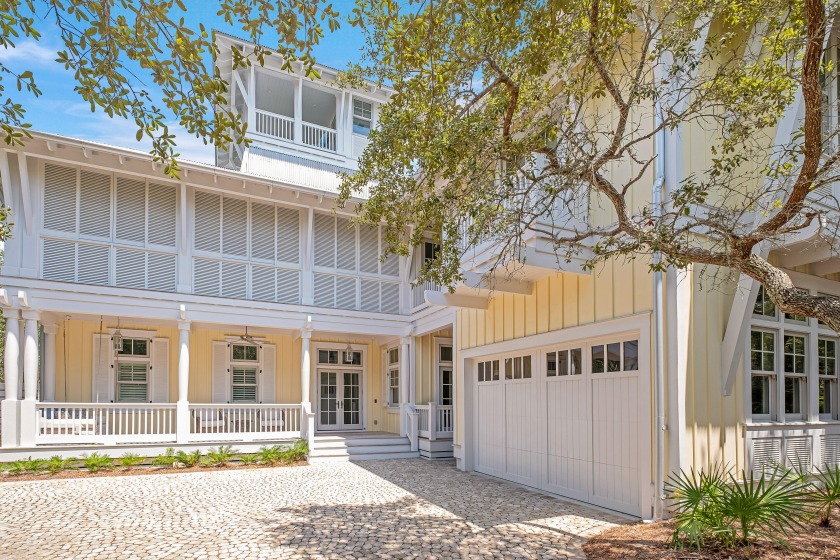 This 6 bedroom, 6.5 bath custom built beach home in phase one of - Beach Home for sale in Santa Rosa Beach, Florida on Beachhouse.com