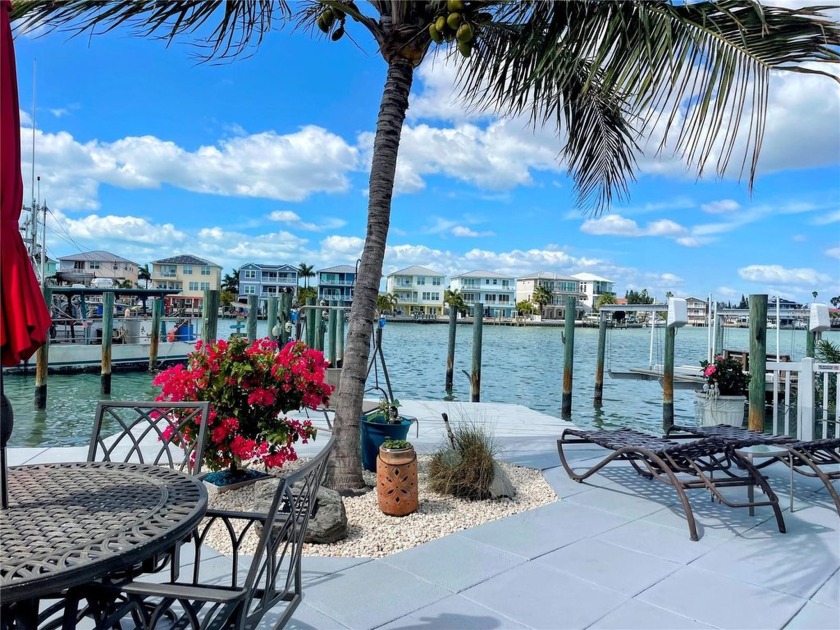 TURN KEY - fully Furnished Waterfront Property! Start collecting - Beach Townhome/Townhouse for sale in Madeira Beach, Florida on Beachhouse.com