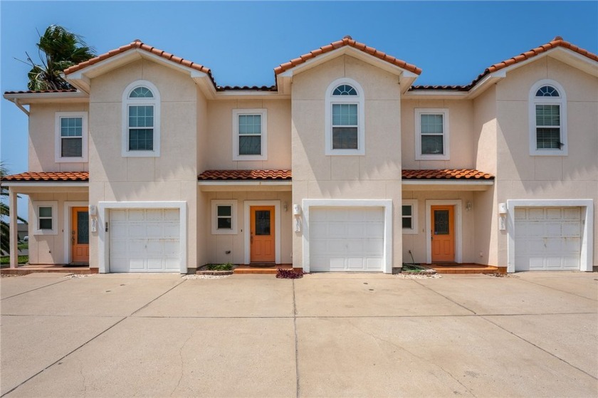 Waterfront Townhome on North Padre Island - Walk or Golf Cart to - Beach Townhome/Townhouse for sale in Corpus Christi, Texas on Beachhouse.com