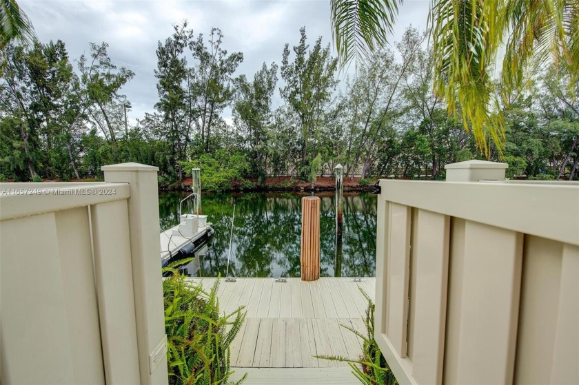 Walk from your own terrace to your own dock and experience the - Beach Townhome/Townhouse for sale in North Miami Beach, Florida on Beachhouse.com