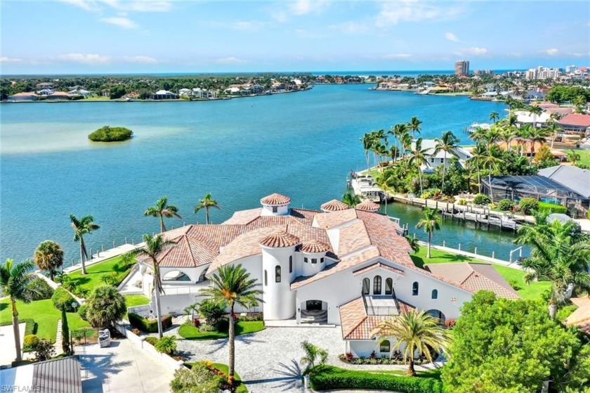 Villa Italia is the most exquisite and coveted waterfront - Beach Home for sale in Marco Island, Florida on Beachhouse.com