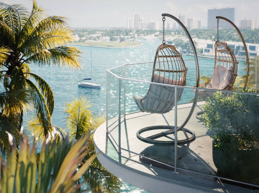 This brand new Luxurious Condo has floor to ceiling impact- - Beach Condo for sale in Bay Harbor Islands, Florida on Beachhouse.com