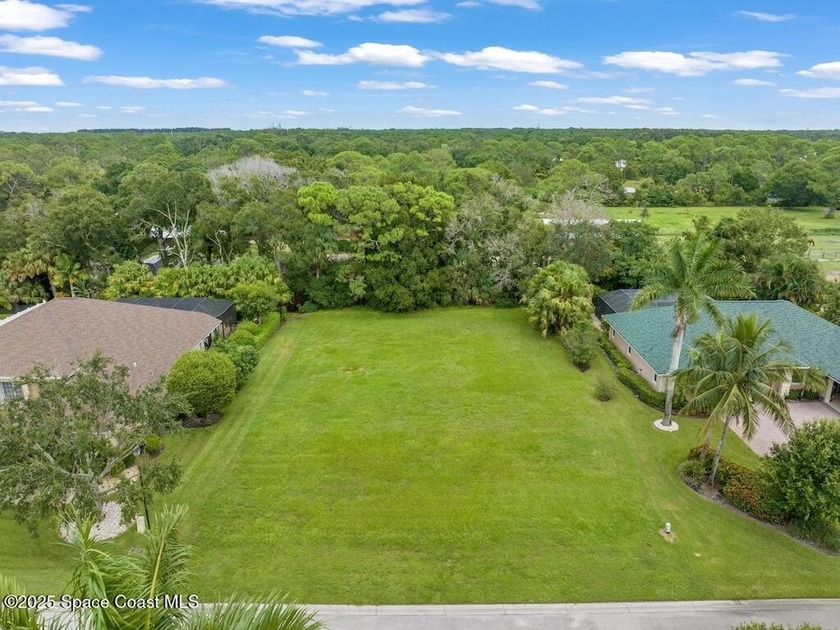 Build your dream home on this 0.37-acre in the gated community - Beach Lot for sale in Vero Beach, Florida on Beachhouse.com