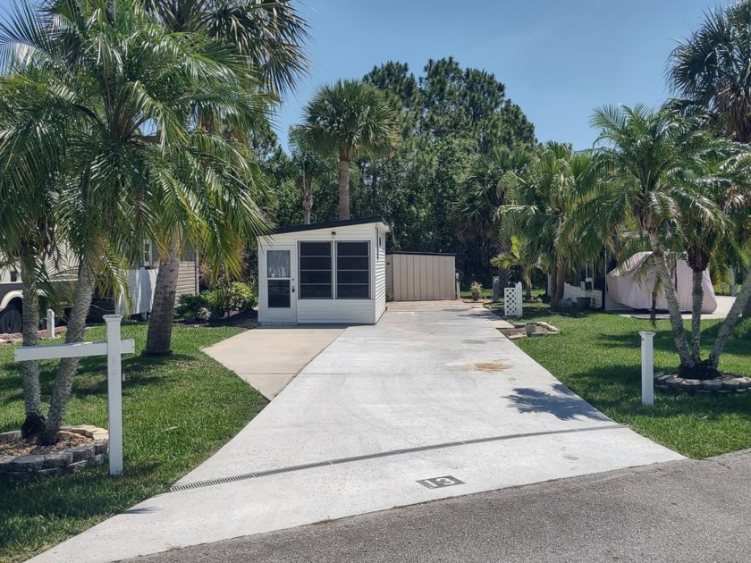 Take advantage of this beautiful RV site complete with Florida - Beach Lot for sale in Titusville, Florida on Beachhouse.com