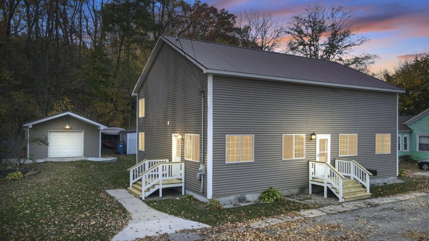 Built in 2012, this 3 bedroom 3 bathroom home in Filer City is a - Beach Home for sale in Manistee, Michigan on Beachhouse.com