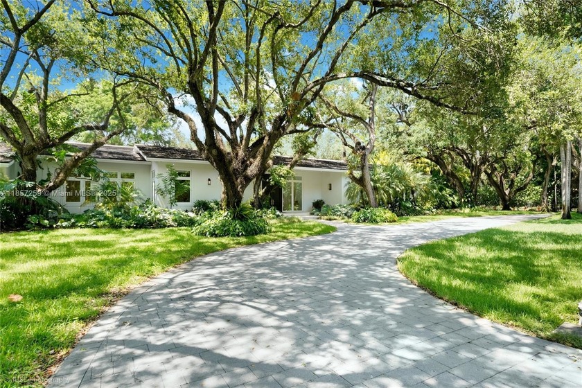 Set on a rare, oversized 56,192 SF lot in one of Coral Gables' - Beach Home for sale in Coral Gables, Florida on Beachhouse.com