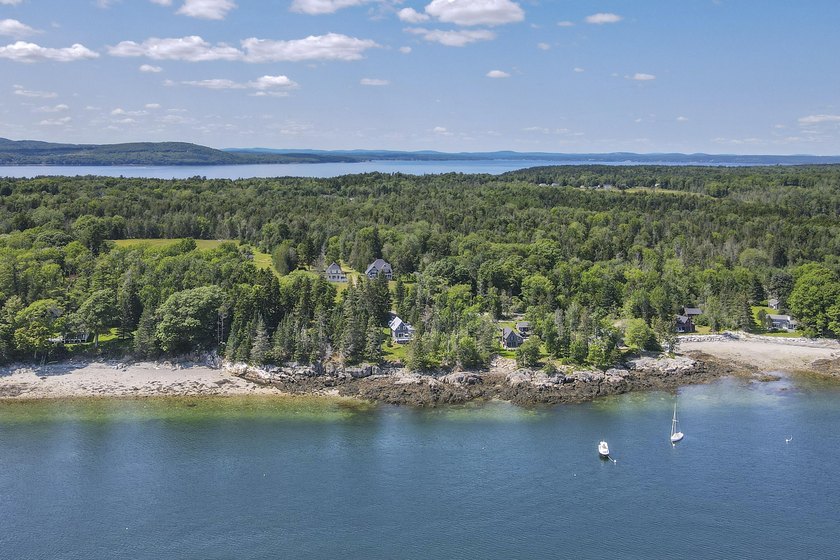 Rarely does a property like this become available in Islesboro's - Beach Home for sale in Islesboro, Maine on Beachhouse.com