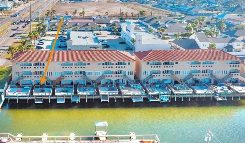 Dreamy Waterfront Townhome - Fully Furnished  Move in Ready - Beach Condo for sale in Corpus Christi, Texas on Beachhouse.com
