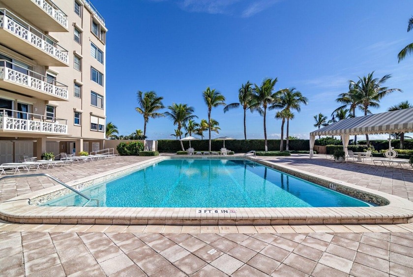 Exceptional opportunity to acquire this spacious, light filled - Beach Condo for sale in Palm Beach, Florida on Beachhouse.com