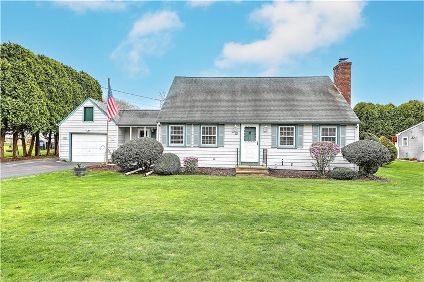 This traditional Cape Cod home is tucked away, just 1 mile from - Beach Home for sale in Narragansett, Rhode Island on Beachhouse.com