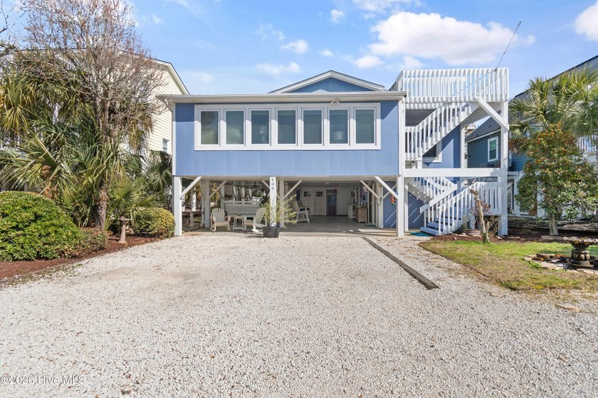 What a fantastic home on one of the most desirable streets in - Beach Home for sale in Sunset Beach, North Carolina on Beachhouse.com
