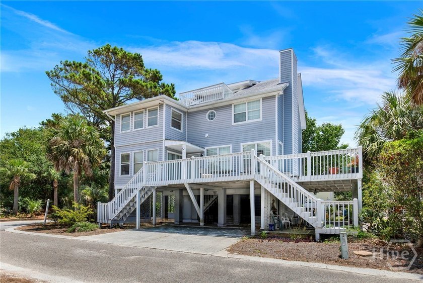 Opportunity awaits with this spacious three bedroom, three bath - Beach Home for sale in Tybee Island, Georgia on Beachhouse.com