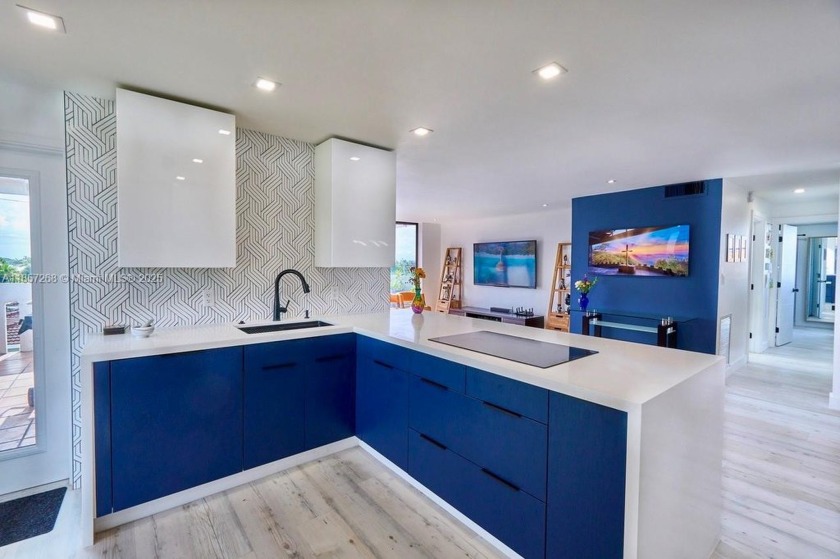 Welcome to this Luxurious Completely Remodeled Art Deco Home in - Beach Condo for sale in North Miami Beach, Florida on Beachhouse.com