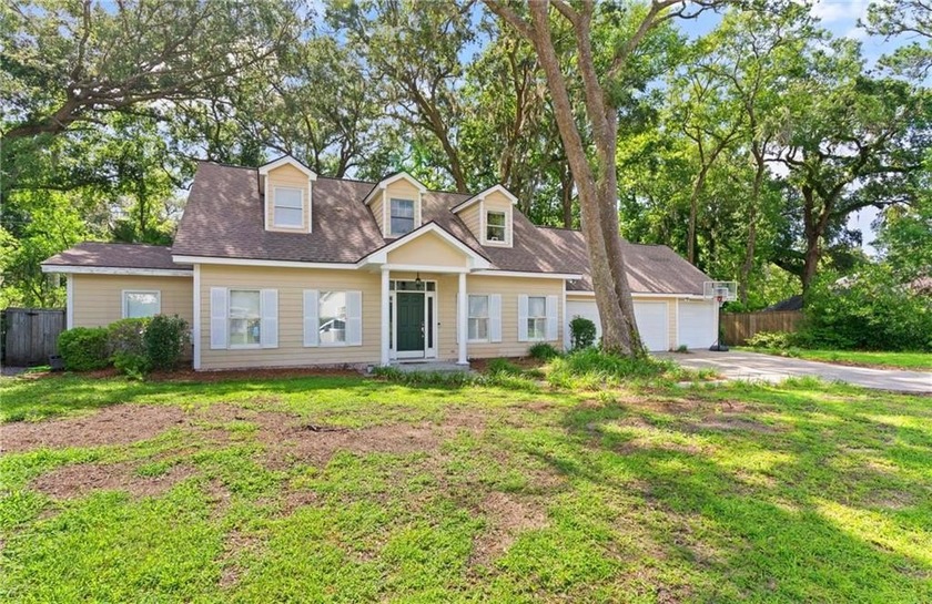 Located Mid-Island in the sought-after subdivision of Sugar Mill - Beach Home for sale in Saint Simons, Georgia on Beachhouse.com