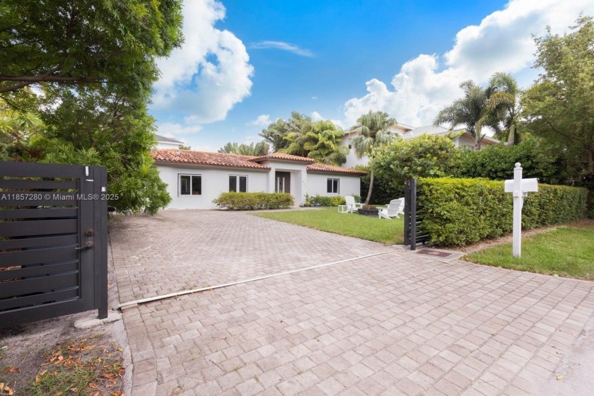Located in a quiet, family-friendly neighborhood, this spacious - Beach Home for sale in Key Biscayne, Florida on Beachhouse.com
