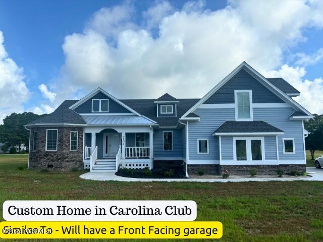 Here is your chance to own a Brand-New Luxury Home in Carolina - Beach Home for sale in Grandy, North Carolina on Beachhouse.com