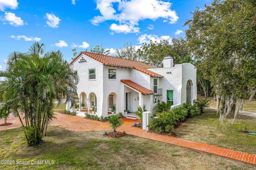 Ode to a House: You are no ordinary residence. Steeped in - Beach Home for sale in Cocoa, Florida on Beachhouse.com