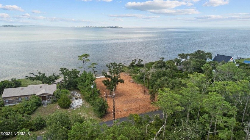 Situated in peaceful, secluded Cedar Island, this spacious - Beach Lot for sale in Cedar Island, North Carolina on Beachhouse.com