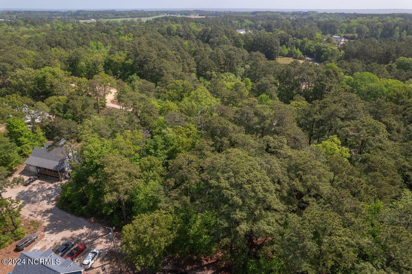 Check out this property tucked away within the wooded Albemarle - Beach Lot for sale in Jarvisburg, North Carolina on Beachhouse.com