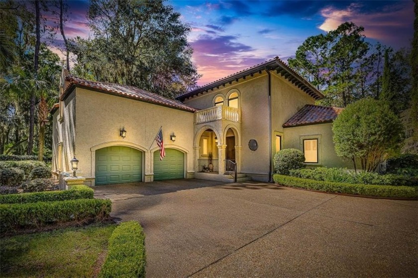 Immaculate Spanish Mission-style home located in the highly - Beach Home for sale in Darien, Georgia on Beachhouse.com