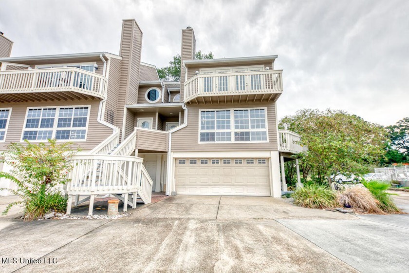 Incredible sunset views over the water from the balcony, and - Beach Condo for sale in Ocean Springs, Mississippi on Beachhouse.com