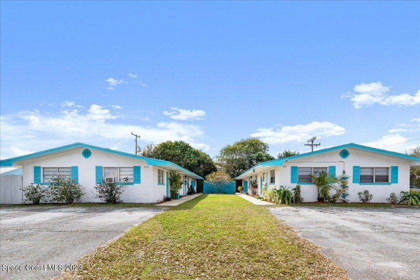 Here's your opportunity to own 4 units only 4 blocks from the - Beach Home for sale in Cape Canaveral, Florida on Beachhouse.com