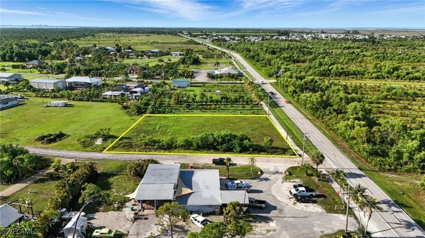 Prime Commercial Corner Lot - High Visibility on Stringfellow Rd - Beach Commercial for sale in St. James City, Florida on Beachhouse.com
