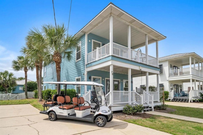 True coastal living only 4 lots from the beach. 5 bedrooms with - Beach Home for sale in Destin, Florida on Beachhouse.com