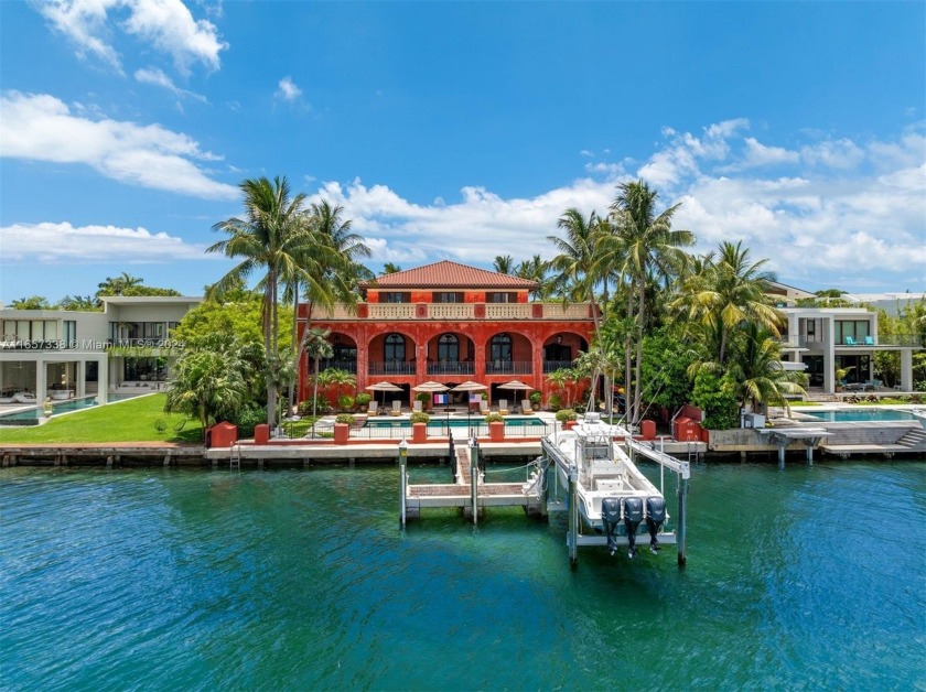 Welcome to an extraordinary chateau-like waterfront estate - Beach Home for sale in Key Biscayne, Florida on Beachhouse.com