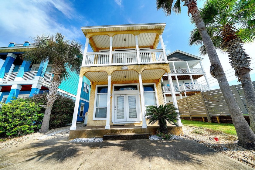 GREAT BEACH HOUSE to live in or for investment - One block off - Beach Home for sale in Panama City Beach, Florida on Beachhouse.com