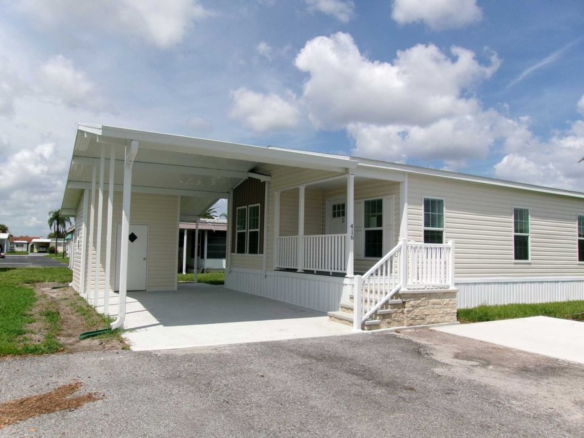 RV Lot 416 - 2024 Champion &nbsp; This Brand New Home Features 3 - Beach Home for sale in Largo, Florida on Beachhouse.com