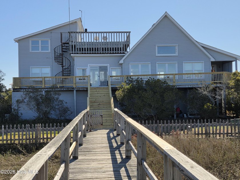 3608 Shoreline Drive | Oak Island, NC A rare waterfront - Beach Home for sale in Oak Island, North Carolina on Beachhouse.com