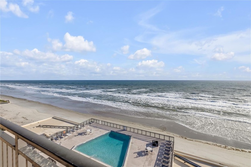 Experience oceanfront living at its finest in this beautifully - Beach Condo for sale in New Smyrna Beach, Florida on Beachhouse.com