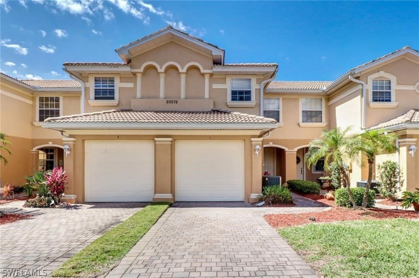 MOVE in ready, 3 bedroom 2.5 bath Townhome with one of the best - Beach Townhome/Townhouse for sale in Estero, Florida on Beachhouse.com