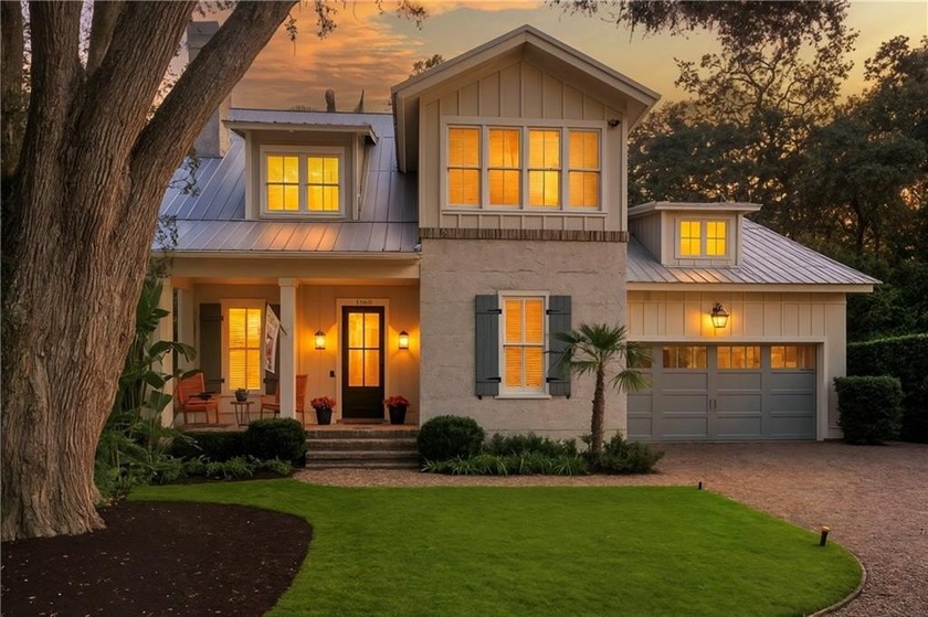 Experience refined Lowcountry elegance in this exceptional - Beach Home for sale in Saint Simons, Georgia on Beachhouse.com