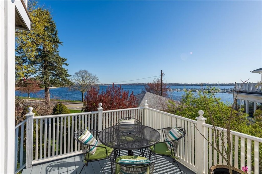 Breathtaking views surround this lovingly restored 1905 home - Beach Home for sale in Cranston, Rhode Island on Beachhouse.com