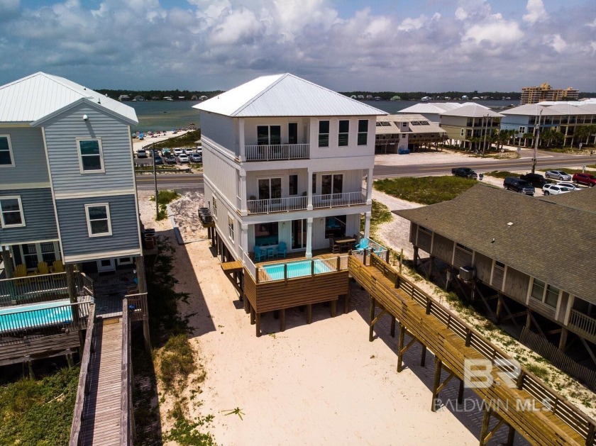 Experience luxury beachfront at its finest with this stunning - Beach Home for sale in Gulf Shores, Alabama on Beachhouse.com