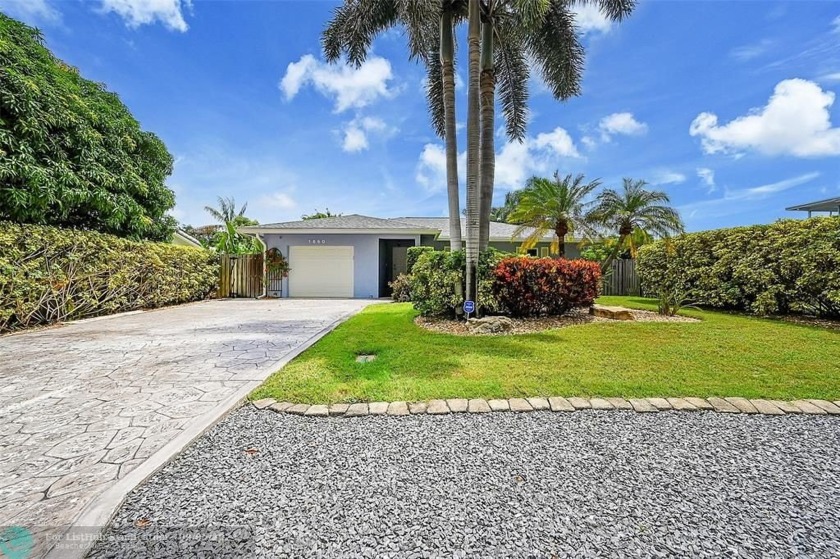 Fabulous home located on a quiet street in the high demand - Beach Home for sale in Pompano Beach, Florida on Beachhouse.com