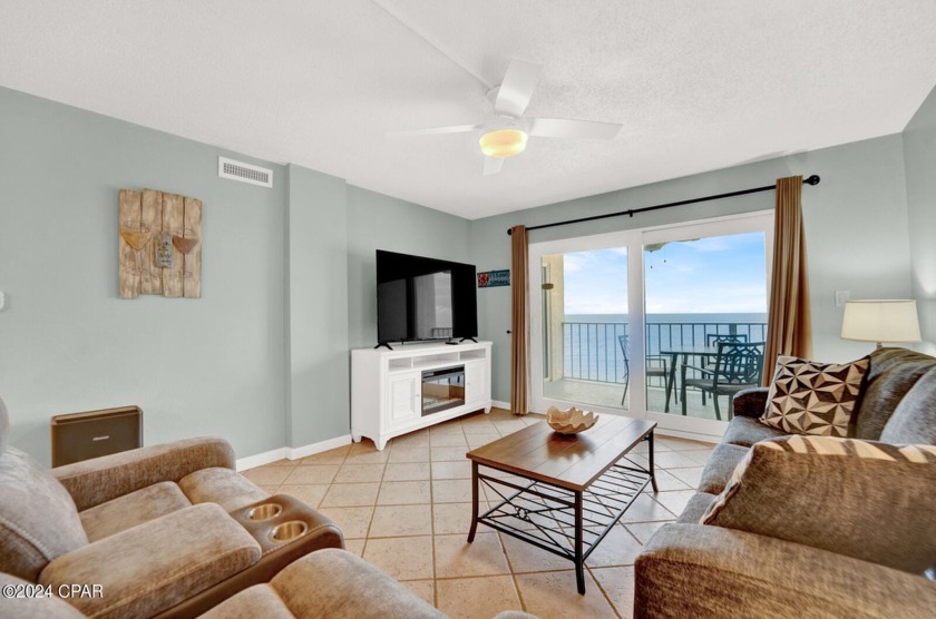 ALERT!!! MASTER ON THE GULF WITH WINDOW THAT OPENS TO HEAR THE - Beach Condo for sale in Panama City Beach, Florida on Beachhouse.com