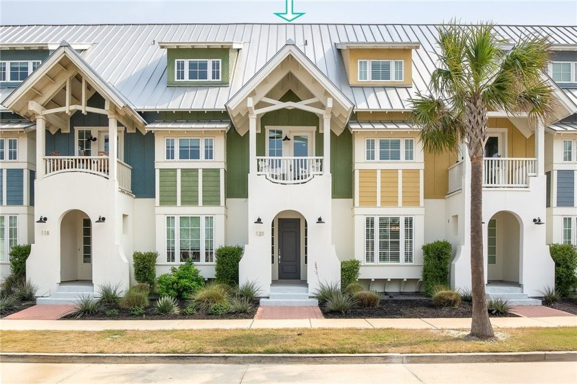 Welcome to 120 Wild Indigo, a beautifully designed 3-story - Beach Townhome/Townhouse for sale in Port Aransas, Texas on Beachhouse.com